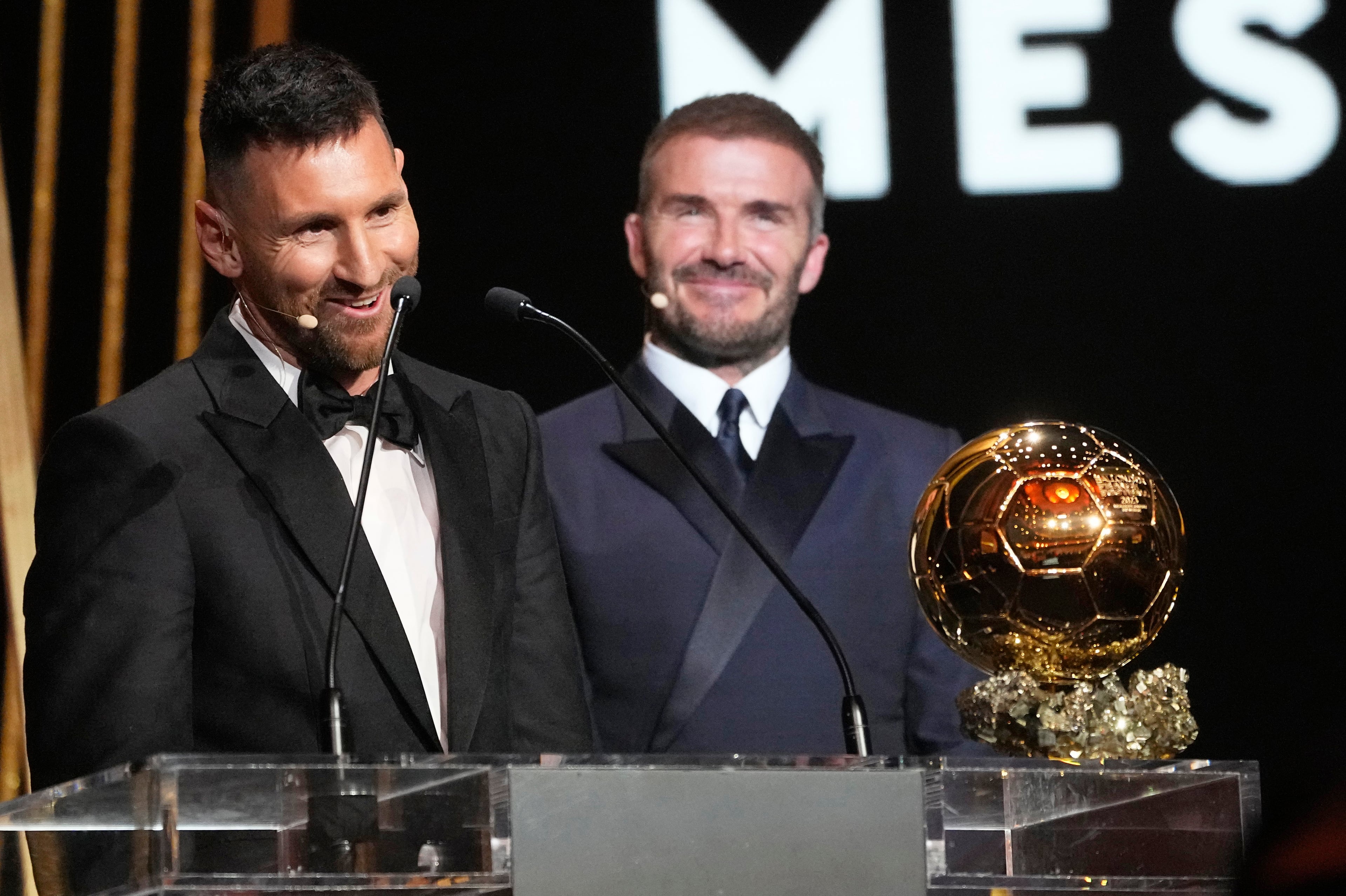 Figuras globales como Beckham y Messi impulsaron la audiencia de fútbol en Estados Unidos sin alterar aún la jerarquía deportiva del país (AP Foto/Michel Euler)