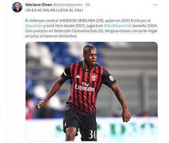 El periodista afirmó que el