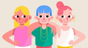 Credencial del INE con "X":