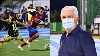 Julio Comesaña reconoce que se