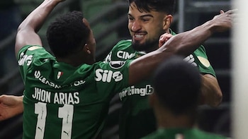 Las tres asistencias de José López en la goleada del Palmeiras tras confirmar su lugar en la lista de Argentina para el Mundial