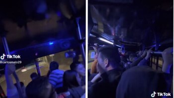 Así fue la fiesta improvisada