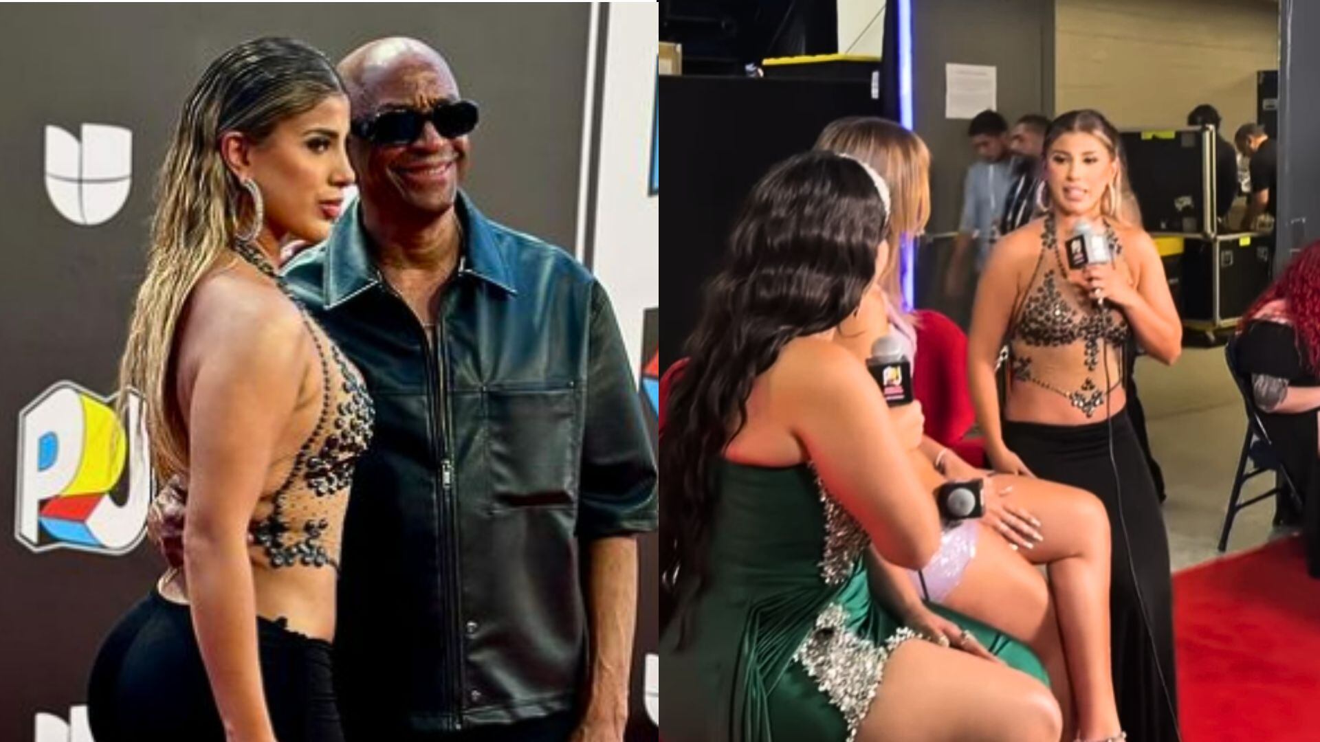 Yahaira Plasencia en los Premios Juventud
