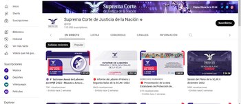 (Foto: Youtube/Facebook/SCJN)