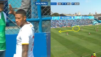 Gol de Ray Sandoval para