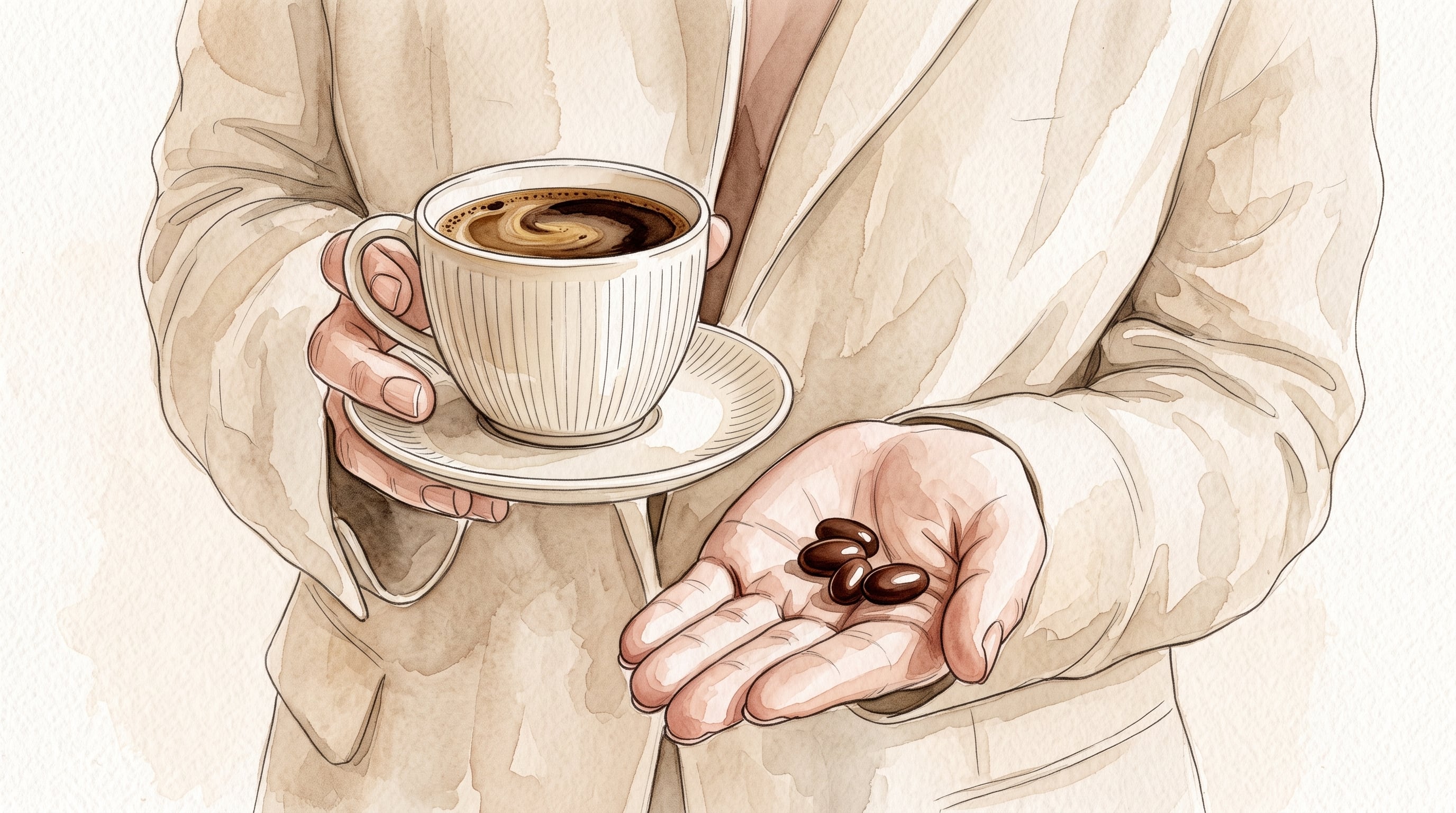 El café puede interferir en la absorción de algunos nutrientes. (Imagen Ilustrativa Infobae)