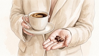 Cómo impacta en el organismo cuando se toman suplementos junto con el café en el desayuno