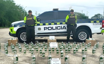 Incautación de elementos para envasado