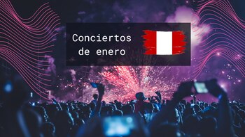La agenda de conciertos de
