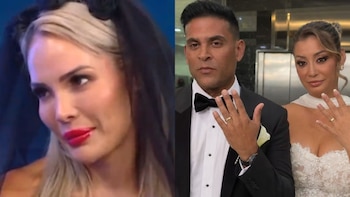 “Gracias a mí están casándose”, el inesperado comentario de Mary Moncada ante la boda de Christian Domínguez y Karla Tarazona