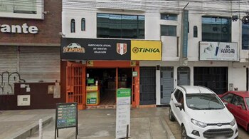 La Tinka ubicado en la