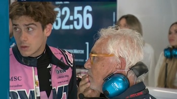 Contundente respaldo de Flavio Briatore a Franco Colapinto tras el accidente en el Gran Premio de Hungría