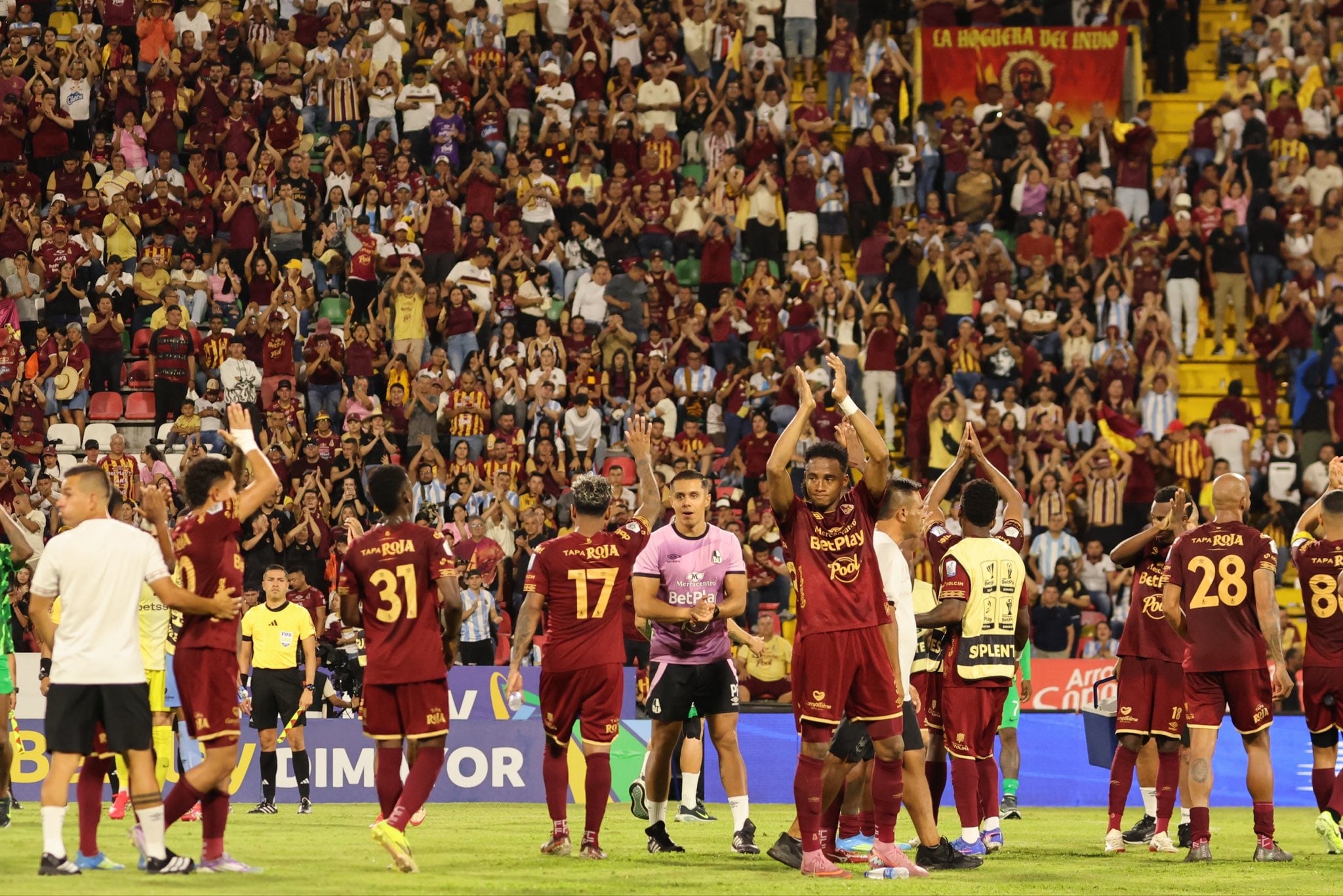 Tolima quiere ser protagonista en la Copa Libertadores y espera llegar lejos en las fases finales - crédito Deportes Tolima