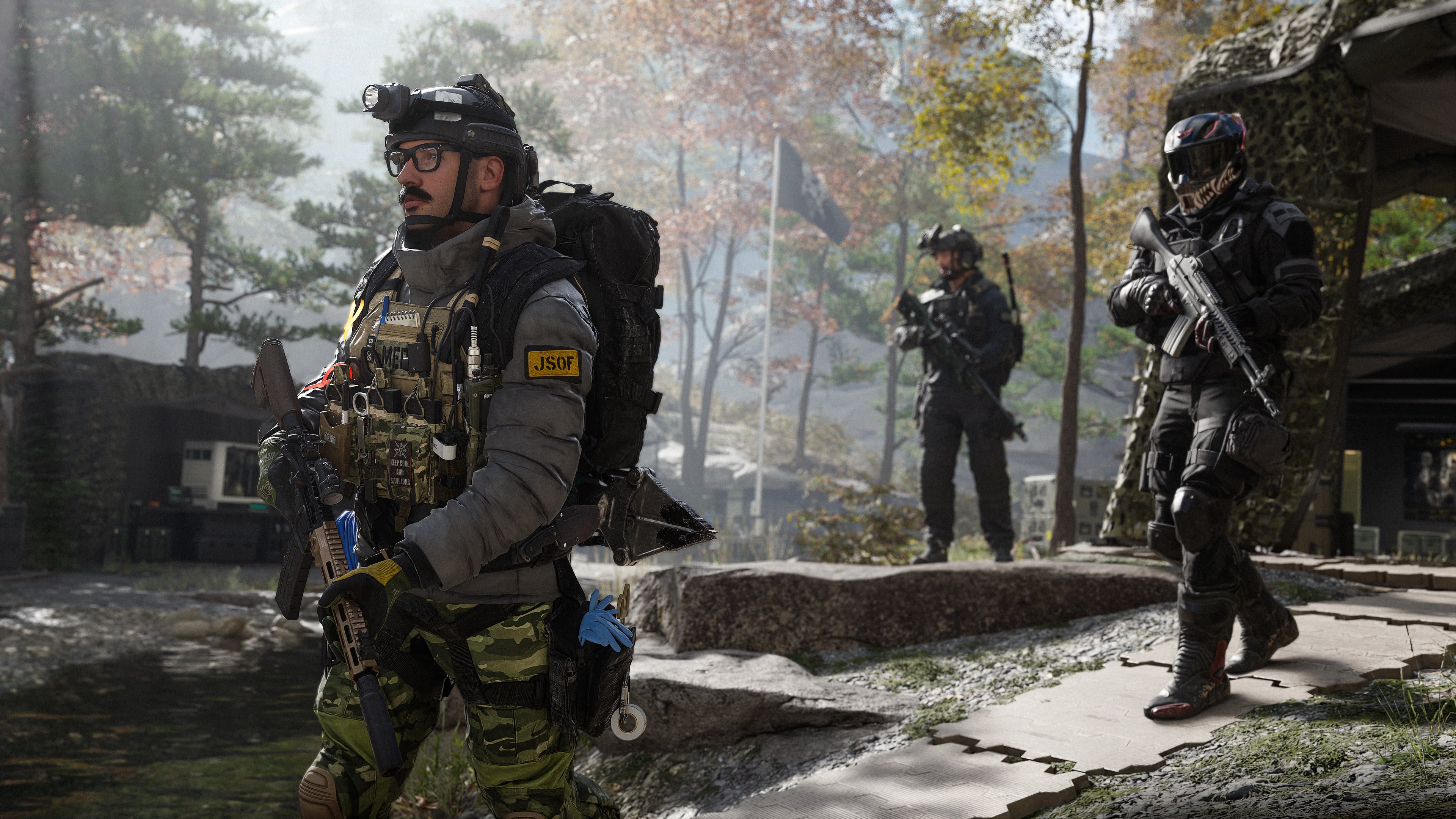El modo introducirá la Base de Operaciones de Avanzada como espacio central para los jugadores. (Call of Duty)