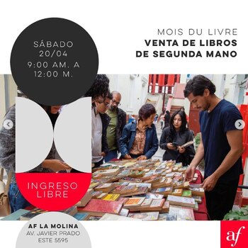 Venta de libros de segunda
