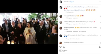 El post de Cécica Bernasconi