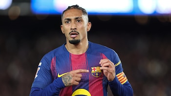 Raphinha vuelve a su mejor