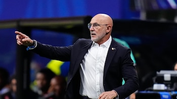 Luis de la Fuente: "Este partido será la rampa de salida para mejorar en el próximo"