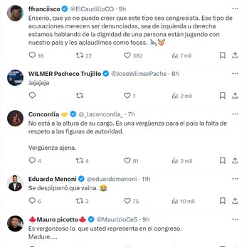 Algunos usuarios criticaron el bajo