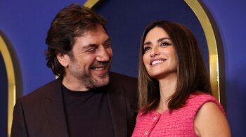 Javier Bardem y Penélope Cruz