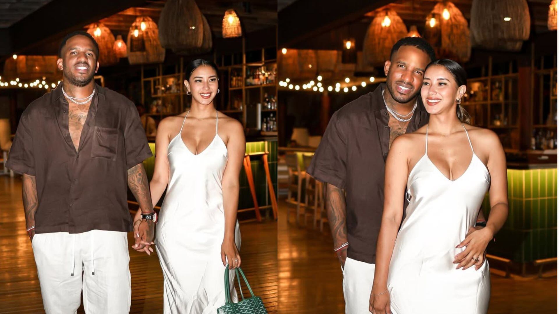 Jefferson Farfán y Xiomy Kanashiro celebran su primer año de relación en San Valentín