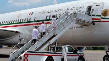 El avión presidencial Boeing 787-8