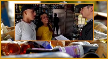 pantallazo tomado del vídeo del CTI