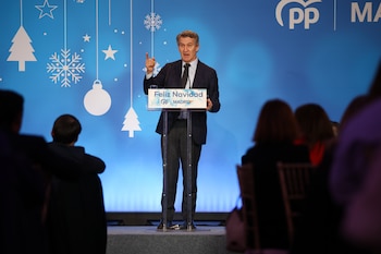 El presidente del Partido Popular,