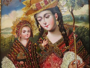 Pintura colonial Cusqueña