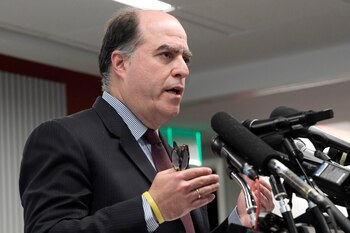 El político venezolano Julio Borges,