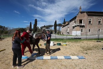 Matteo Santopadre, un ex campeón