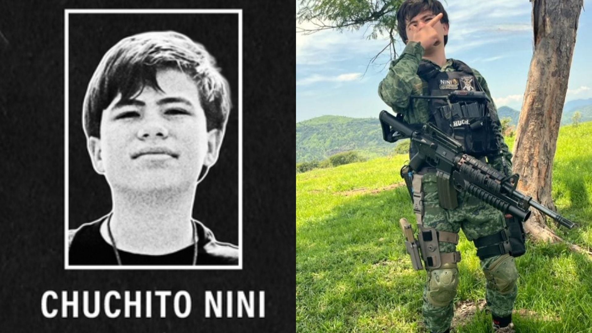 Quién es Jesús Sandoval, Chuchito Nini. (@HEARST_BB y redes sociales)