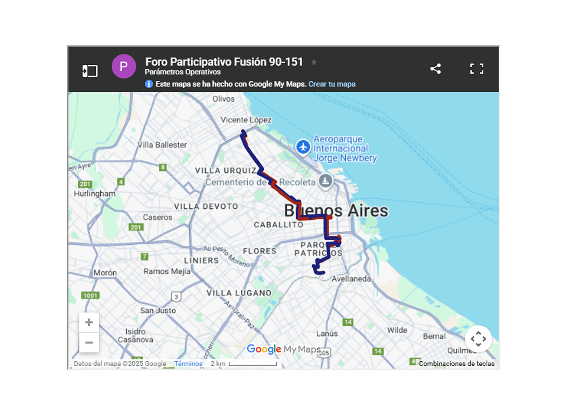 La medida busca “mejorar la eficiencia y la operatividad del servicio”.