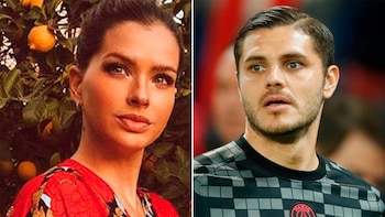 China Suárez y Mauro Icardi