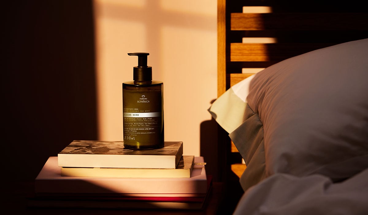 La renovación energética de los espacios en año nuevo se potencia con aromas frescos y revitalizantes de la línea Bothânica de Natura. - (Natura)