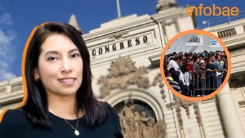 Caos en el Metropolitano: Congreso