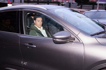 Imanol Pradales, candidato del PNV,