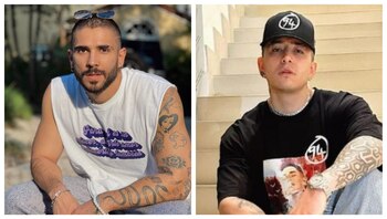 Juan Duque y Andy Rivera/Instagram