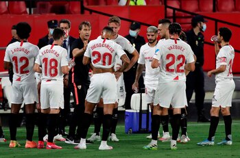 El Sevilla FC confirmó que