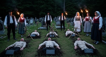 Las epidemias de vampiros documentadas