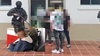 Ejército recuperó a menor de