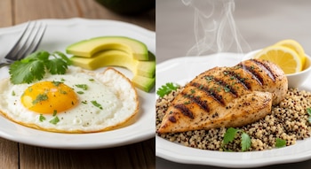 El pollo es una fuente