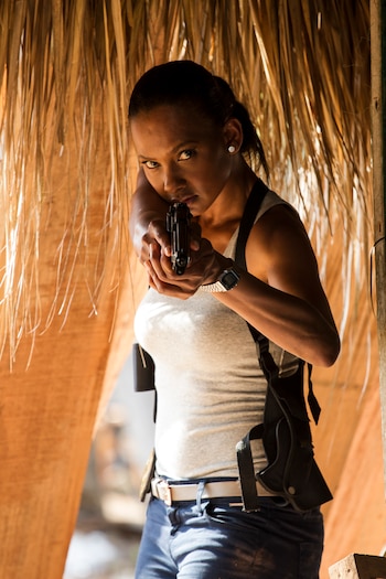 La actriz Indhira Serrano relató la discriminación que sufrió durante su carrera como modelo. Colprensa