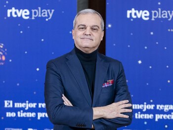 El presentador de televisión Ramón