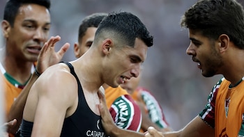 Kevin Serna salvó del descenso