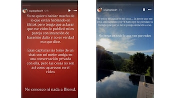 Ángela Valdivieso, la modelo implicada,