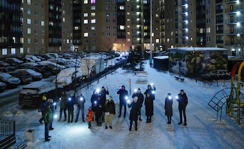 Cientos de personas se sumaron