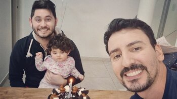 Esperaron tres años para ser