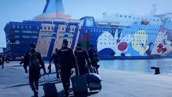 Imagen de 'Antidisturbios' en Movistar+