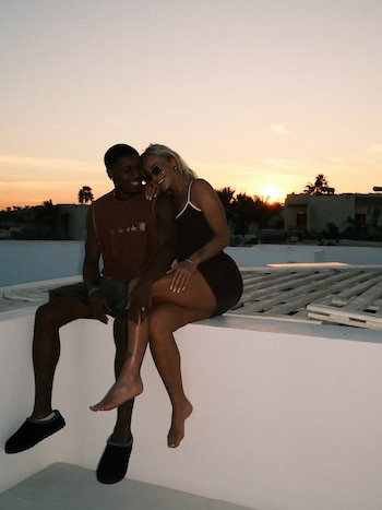 La futbolista confirmó la relación